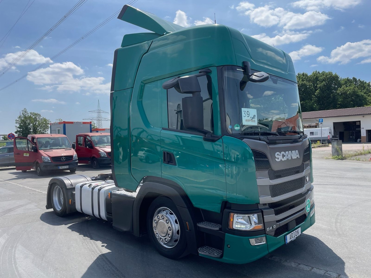 Scania G450 MEGA/Retarder/Stand-AC/ACC/LGS/ Euro 6d - Tractor head: gambar 1 Scania G450 MEGA/Retarder/Stand-AC/ACC/LGS/ Euro 6d - Tractor head: gambar 1