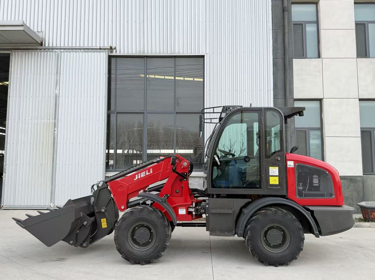 JIELI JL15T I am looking for a distributor:) - Loader depan teleskopik: gambar 4 JIELI JL15T I am looking for a distributor:) - Loader depan teleskopik: gambar 4