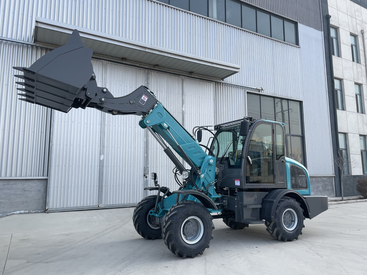 JIELI JL18T I am looking for a distributor:) - Loader depan teleskopik: gambar 1 JIELI JL18T I am looking for a distributor:) - Loader depan teleskopik: gambar 1