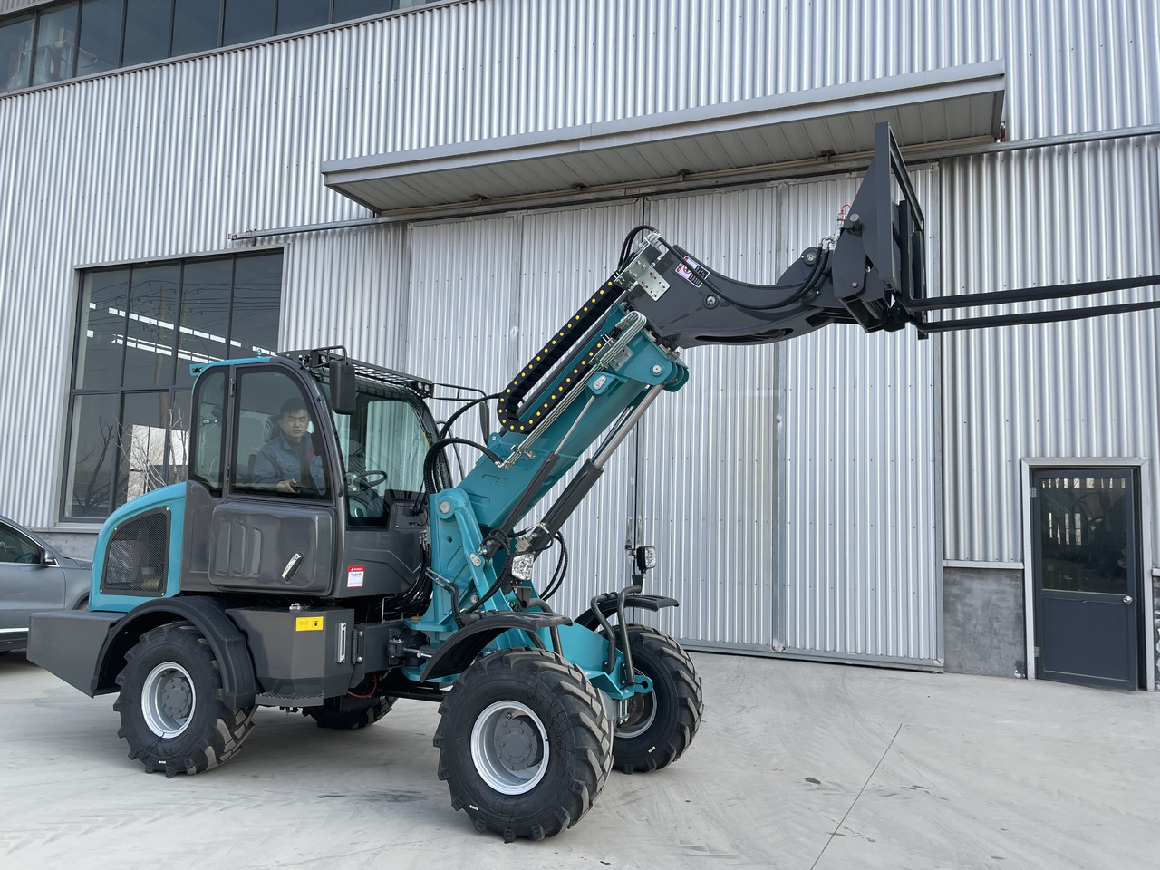 JIELI JL18T I am looking for a distributor:) - Loader depan teleskopik: gambar 2 JIELI JL18T I am looking for a distributor:) - Loader depan teleskopik: gambar 2