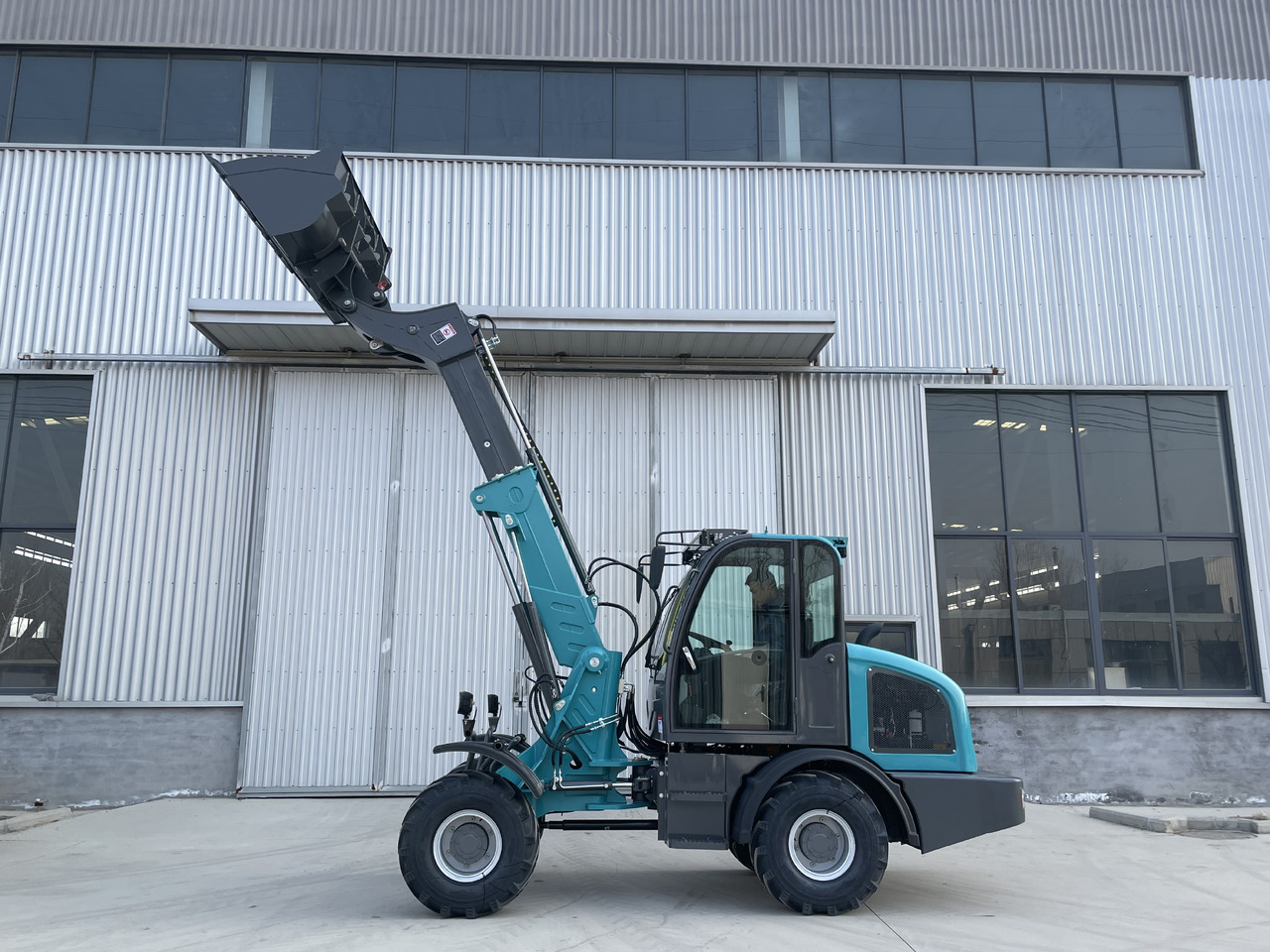 JIELI JL18T I am looking for a distributor:) - Loader depan teleskopik: gambar 5 JIELI JL18T I am looking for a distributor:) - Loader depan teleskopik: gambar 5