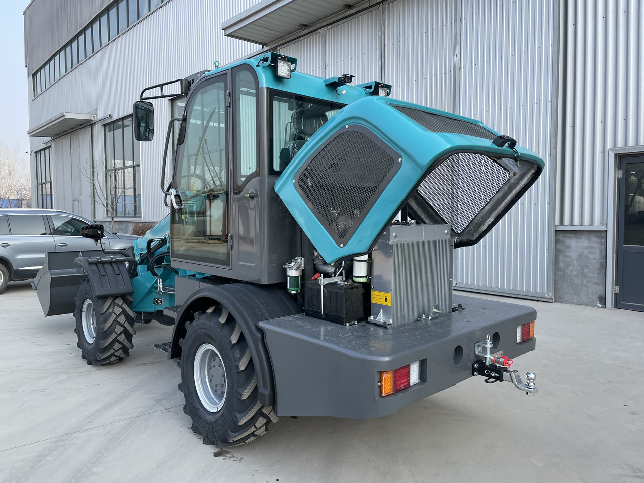 JIELI JL18T I am looking for a distributor:) - Loader depan teleskopik: gambar 3 JIELI JL18T I am looking for a distributor:) - Loader depan teleskopik: gambar 3