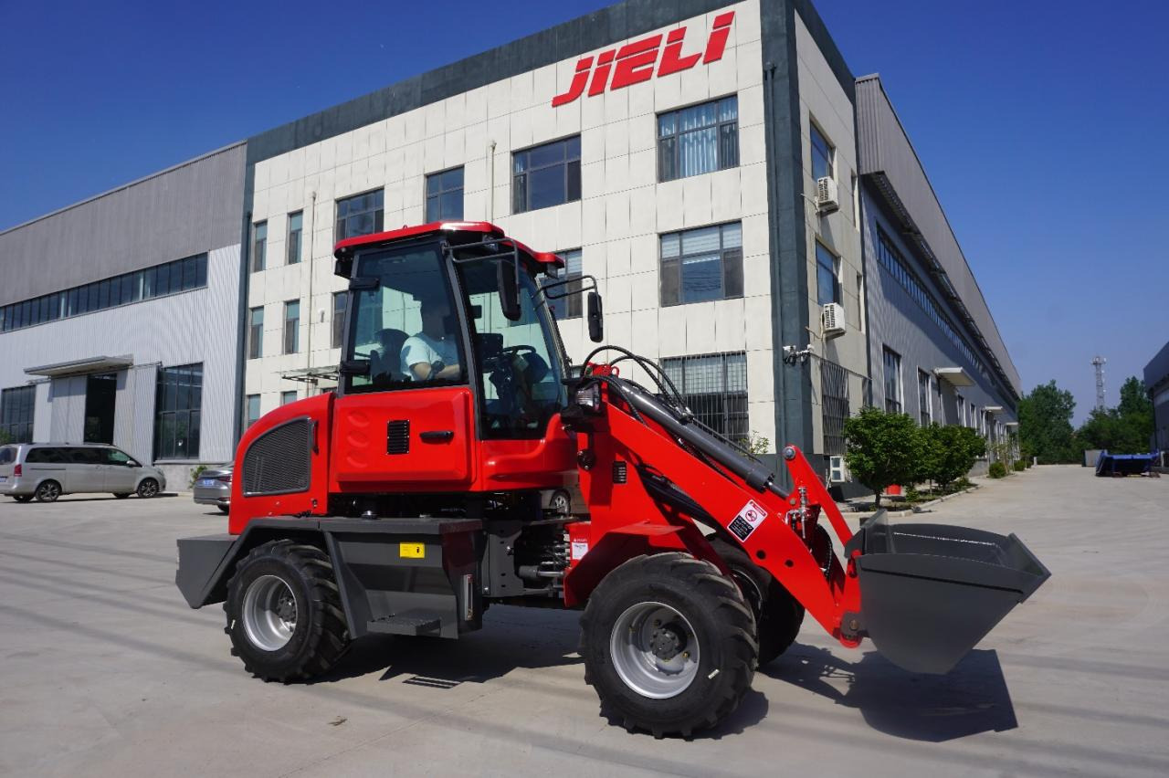 JIELI ZL08 I am looking for a distributor:) - Wheel loader: gambar 3 JIELI ZL08 I am looking for a distributor:) - Wheel loader: gambar 3