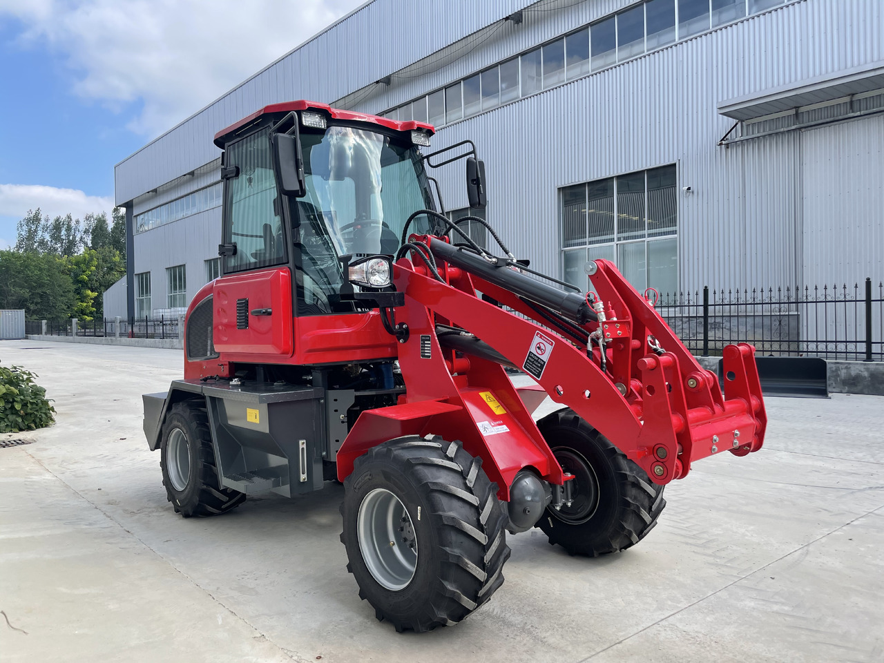 JIELI ZL08 I am looking for a distributor:) - Wheel loader: gambar 1 JIELI ZL08 I am looking for a distributor:) - Wheel loader: gambar 1
