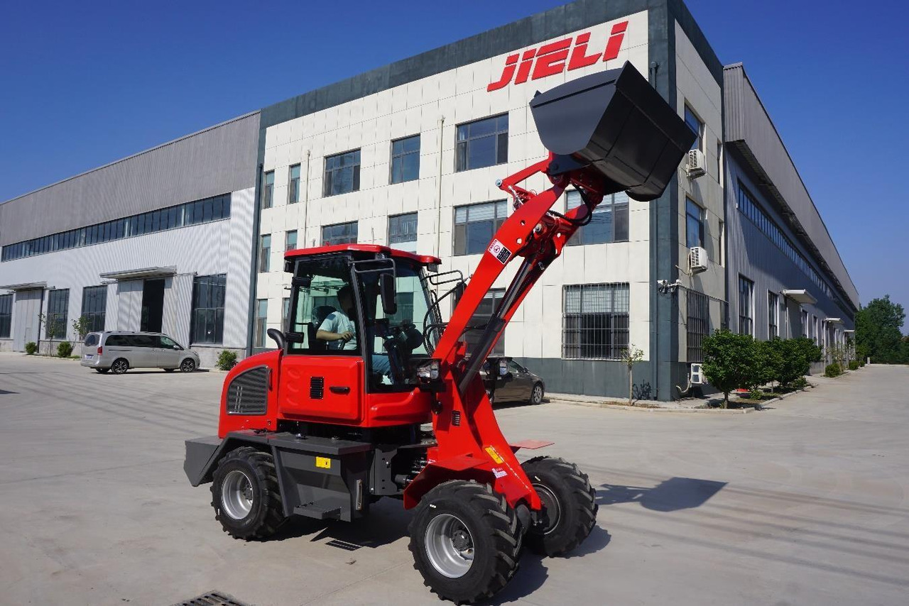 JIELI ZL08 I am looking for a distributor:) - Wheel loader: gambar 2 JIELI ZL08 I am looking for a distributor:) - Wheel loader: gambar 2