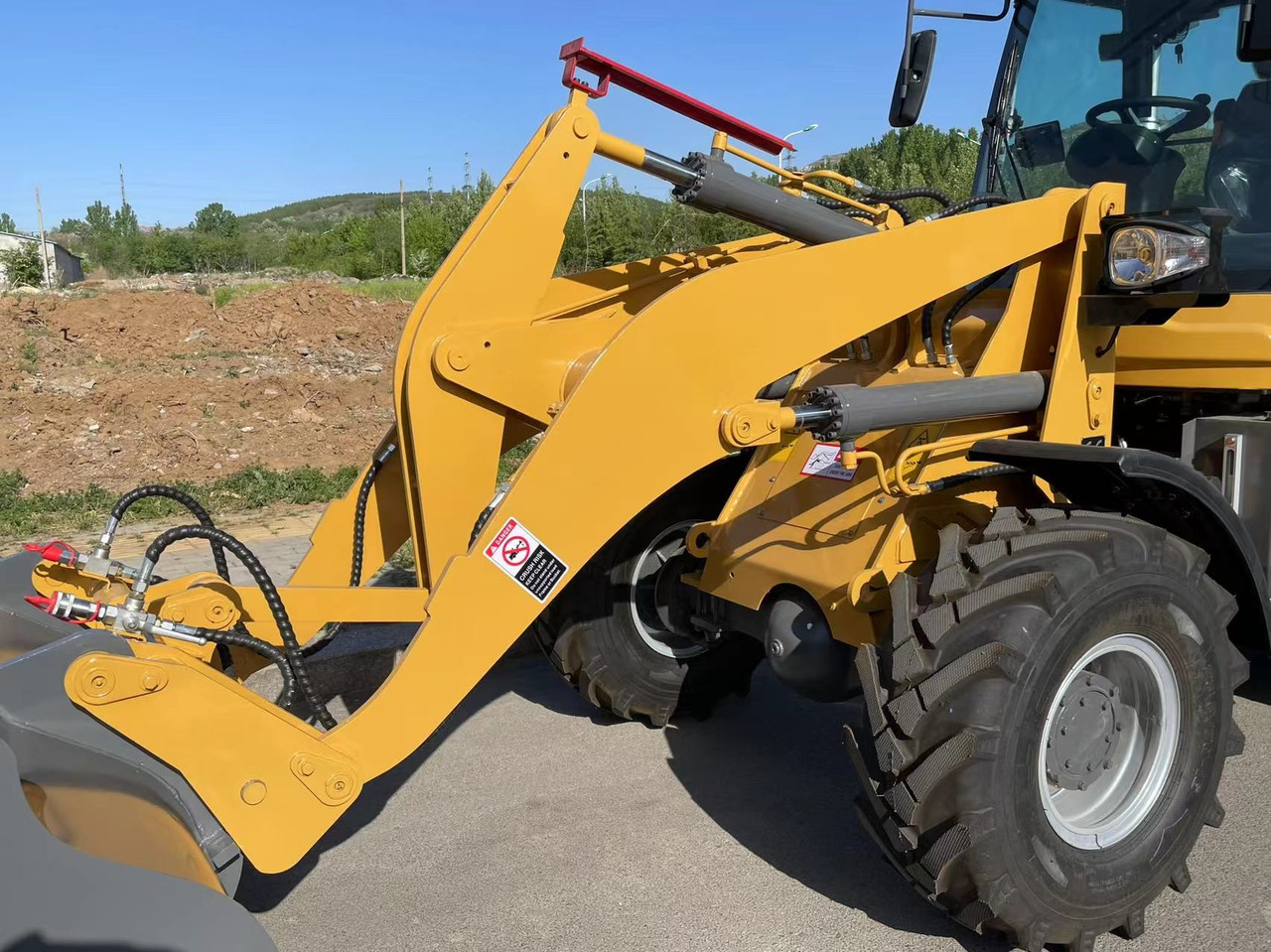 JIELI ZL15-I I am looking for a distributor:) - Wheel loader: gambar 4 JIELI ZL15-I I am looking for a distributor:) - Wheel loader: gambar 4