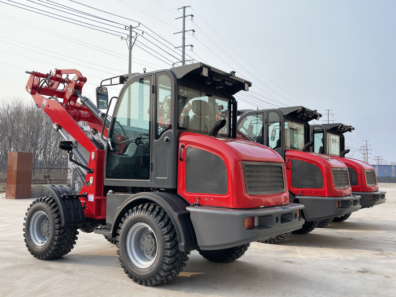 JIELI ZL20 - Wheel loader: gambar 1 JIELI ZL20 - Wheel loader: gambar 1