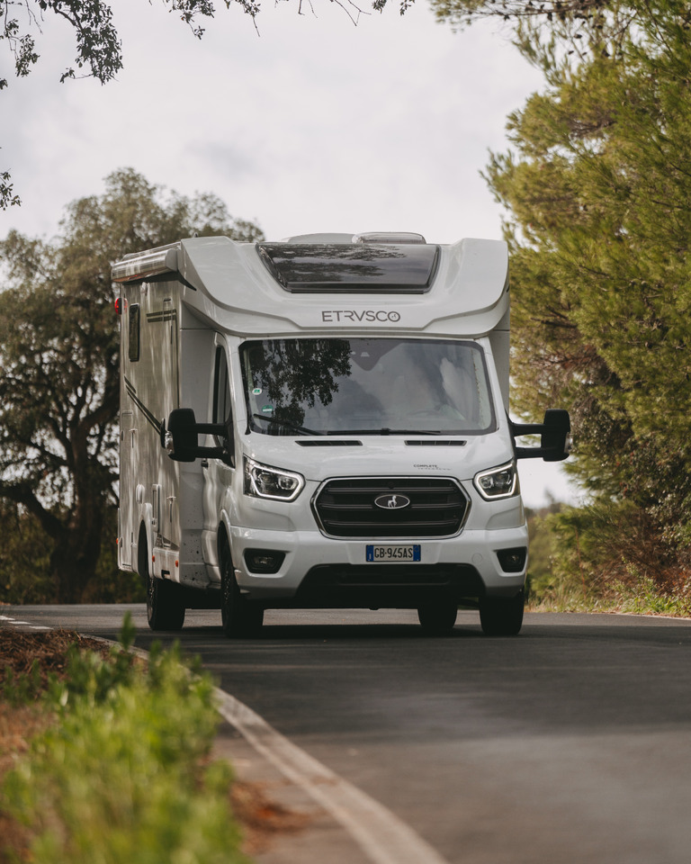 Leasing Etrusco T 7.3 QCF Etrusco T 7.3 QCF: gambar 15