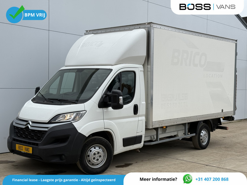 Citroën Jumper 163pk Laadklep Airco Cruise control Bakwagen Koffer Meubelbak - Van box: gambar 1 Citroën Jumper 163pk Laadklep Airco Cruise control Bakwagen Koffer Meubelbak - Van box: gambar 1