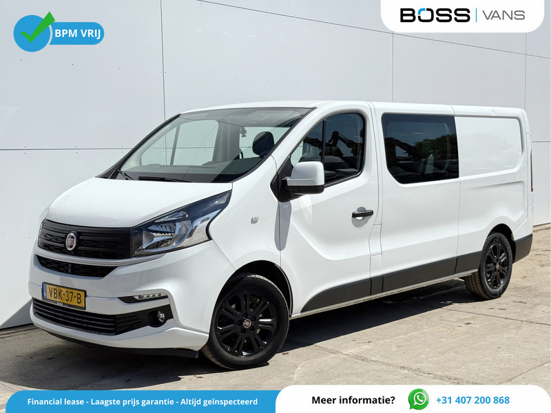 Fiat Talento 125pk L2H1 Dubbele Cabine Airco Cruise Control Trekhaak Parkeersensoren - Van kecil, Van kombi: gambar 1 Fiat Talento 125pk L2H1 Dubbele Cabine Airco Cruise Control Trekhaak Parkeersensoren - Van kecil, Van kombi: gambar 1
