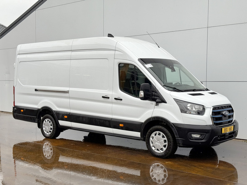 Ford E-Transit 184PK 75kWh 390 Elektrisch 75kWh 334km WLTP BEV Snelladen L4H3 Climate Control Carplay 360° Camera Tachograaf Stoelverwarming Parkeersensoren voor achter Laadkabel - Van panel, Van listrik: gambar 4 Ford E-Transit 184PK 75kWh 390 Elektrisch 75kWh 334km WLTP BEV Snelladen L4H3 Climate Control Carplay 360° Camera Tachograaf Stoelverwarming Parkeersensoren voor achter Laadkabel - Van panel, Van listrik: gambar 4