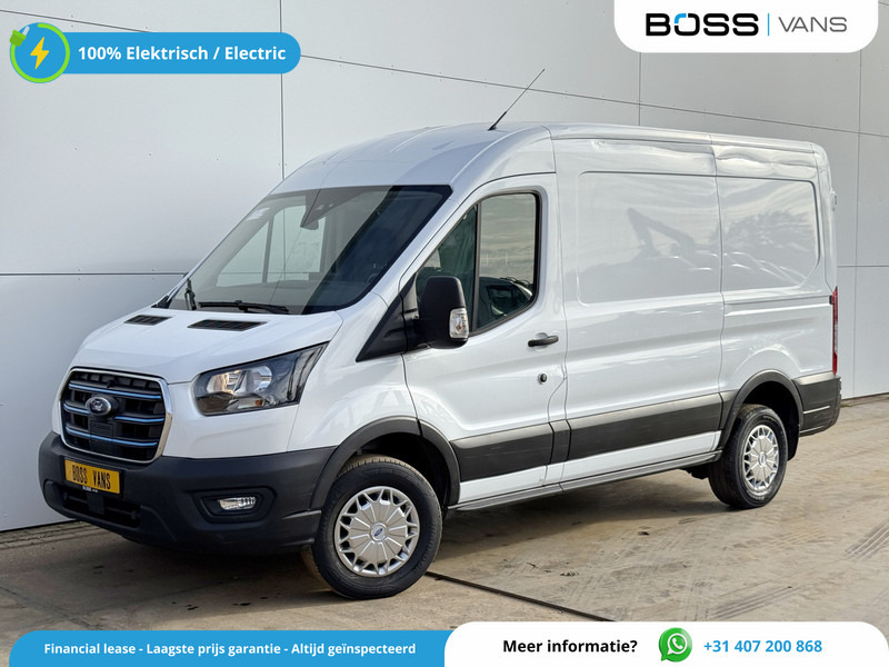 Ford E-Transit 390 75kWh 184PK 390 Elektrisch 75kWh 334km WLTP BEV Snelladen L2H2 Climate Control Tacho Carplay Camera Stoelverwarming Parkeersensoren voor achter Laadkabel - Van panel, Van listrik: gambar 1 Ford E-Transit 390 75kWh 184PK 390 Elektrisch 75kWh 334km WLTP BEV Snelladen L2H2 Climate Control Tacho Carplay Camera Stoelverwarming Parkeersensoren voor achter Laadkabel - Van panel, Van listrik: gambar 1