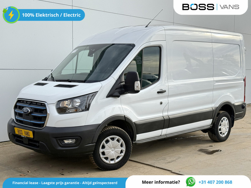 Ford E-Transit 390 75kWh 184PK Elektrisch 75kWh 334km WLTP BEV Snelladen L2H2 Climate Control Tacho Carplay Camera Stoelverwarming Parkeersensoren voor achter - Van panel, Van listrik: gambar 1 Ford E-Transit 390 75kWh 184PK Elektrisch 75kWh 334km WLTP BEV Snelladen L2H2 Climate Control Tacho Carplay Camera Stoelverwarming Parkeersensoren voor achter - Van panel, Van listrik: gambar 1