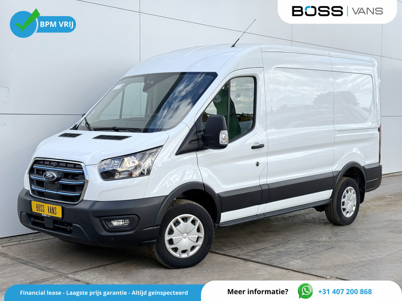 Ford E-Transit 75kWh 184PK 390 Elektrisch 75kWh 334km WLTP BEV Snelladen L2H2 Climate Control Tacho Carplay Camera Stoelverwarming Parkeersensoren voor achter - Van panel, Van listrik: gambar 1 Ford E-Transit 75kWh 184PK 390 Elektrisch 75kWh 334km WLTP BEV Snelladen L2H2 Climate Control Tacho Carplay Camera Stoelverwarming Parkeersensoren voor achter - Van panel, Van listrik: gambar 1