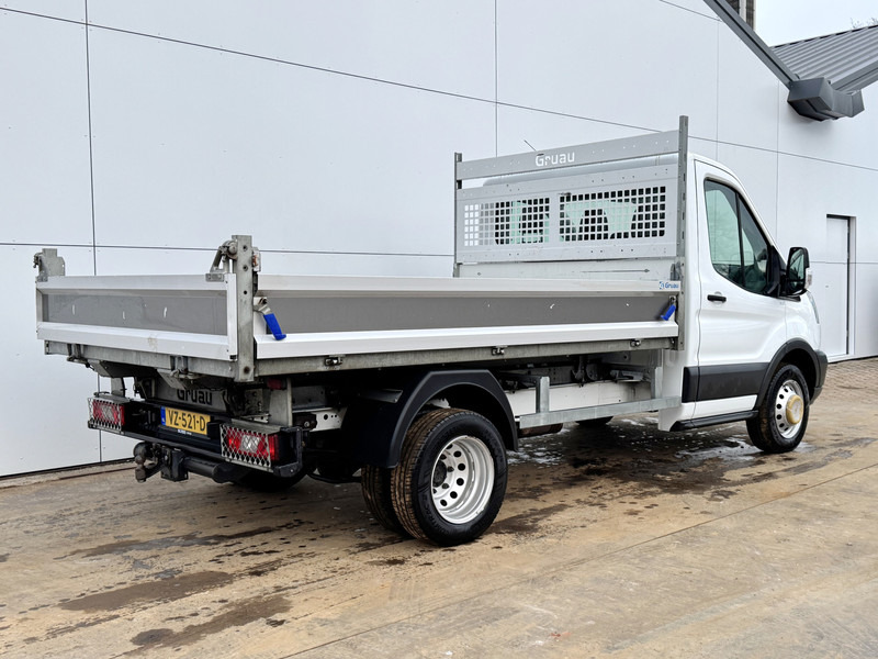 Ford Transit 2.2 TDCI 155PK Airco Kipper Dubbellucht Trekhaak Tipper Benne - Van jungkit: gambar 4 Ford Transit 2.2 TDCI 155PK Airco Kipper Dubbellucht Trekhaak Tipper Benne - Van jungkit: gambar 4