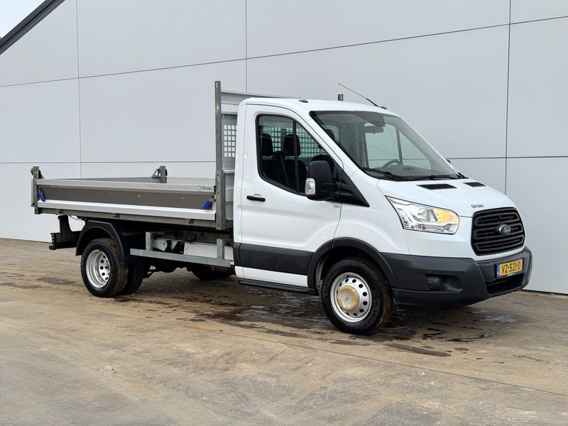 Ford Transit 2.2 TDCI 155PK Airco Kipper Dubbellucht Trekhaak Tipper Benne - Van jungkit: gambar 5 Ford Transit 2.2 TDCI 155PK Airco Kipper Dubbellucht Trekhaak Tipper Benne - Van jungkit: gambar 5