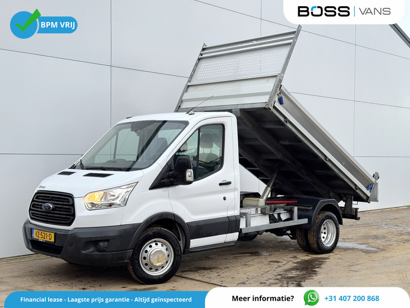 Ford Transit 2.2 TDCI 155PK Airco Kipper Dubbellucht Trekhaak Tipper Benne - Van jungkit: gambar 1 Ford Transit 2.2 TDCI 155PK Airco Kipper Dubbellucht Trekhaak Tipper Benne - Van jungkit: gambar 1