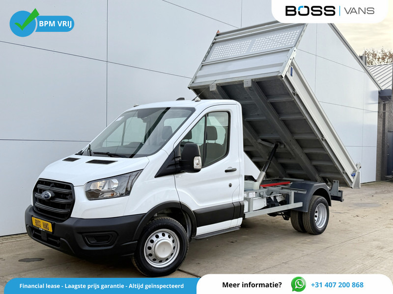 Ford Transit 350 2.0 TDCI 130PK Kipper Dubbellucht Benne Tipper Trekhaak - Van jungkit: gambar 1 Ford Transit 350 2.0 TDCI 130PK Kipper Dubbellucht Benne Tipper Trekhaak - Van jungkit: gambar 1