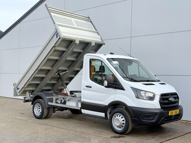 Ford Transit 350 2.0 TDCI 130PK Kipper Dubbellucht Benne Tipper Trekhaak - Van jungkit: gambar 5 Ford Transit 350 2.0 TDCI 130PK Kipper Dubbellucht Benne Tipper Trekhaak - Van jungkit: gambar 5