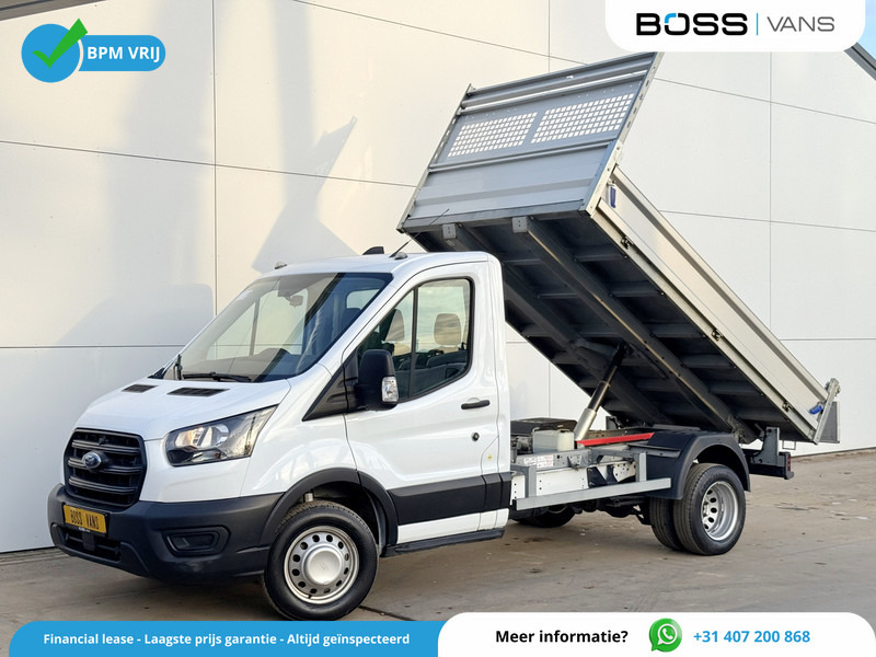 Ford Transit 350 2.0 TDCI 130PK Kipper Dubbellucht Benne Tipper Trekhaak - Van jungkit: gambar 1 Ford Transit 350 2.0 TDCI 130PK Kipper Dubbellucht Benne Tipper Trekhaak - Van jungkit: gambar 1