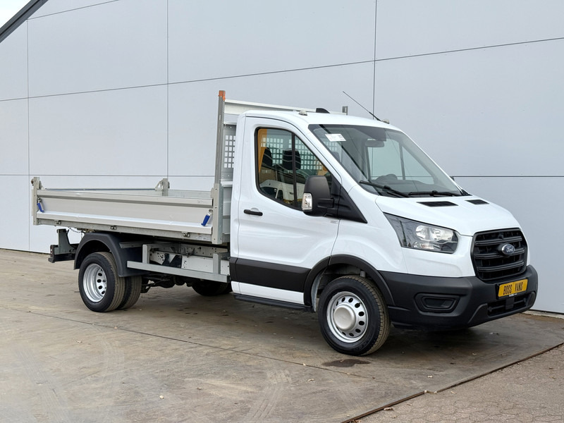 Ford Transit 350 2.0 TDCI 130PK Kipper Dubbellucht Benne Tipper Trekhaak - Van jungkit: gambar 4 Ford Transit 350 2.0 TDCI 130PK Kipper Dubbellucht Benne Tipper Trekhaak - Van jungkit: gambar 4