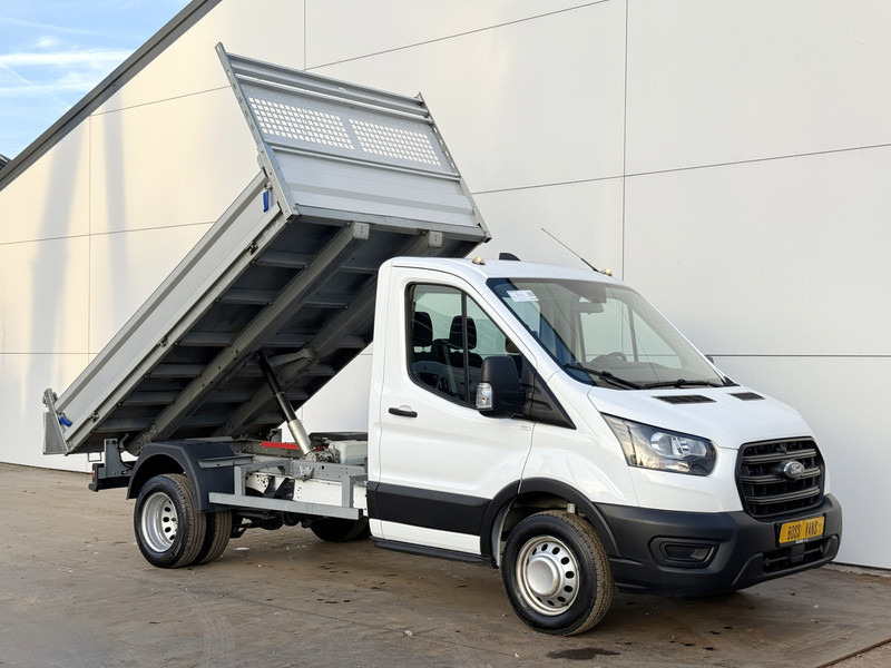 Ford Transit 350 2.0 TDCI 130PK Kipper Dubbellucht Benne Tipper Trekhaak - Van jungkit: gambar 5 Ford Transit 350 2.0 TDCI 130PK Kipper Dubbellucht Benne Tipper Trekhaak - Van jungkit: gambar 5