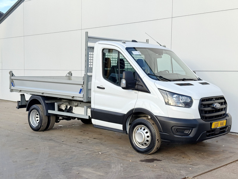 Ford Transit 350 2.0 TDCI 130PK Kipper Dubbellucht Benne Tipper Trekhaak - Van jungkit: gambar 4 Ford Transit 350 2.0 TDCI 130PK Kipper Dubbellucht Benne Tipper Trekhaak - Van jungkit: gambar 4