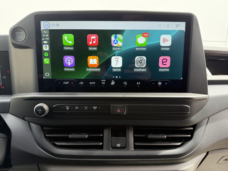 Van kecil baru Ford Transit Custom 2.0 TDCI 170pk L2H1 Automaat 2 x Schuif Adaptieve Cruise Control Carplay Camera Parkeersensoren voor achter BPM VRIJ: gambar 17