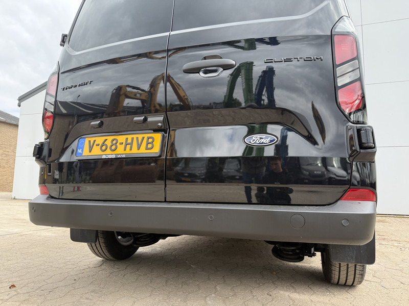 Van kecil baru Ford Transit Custom 2.0 TDCI 170pk L2H1 Automaat 2 x Schuif Adaptieve Cruise Control Carplay Camera Parkeersensoren voor achter BPM VRIJ: gambar 16