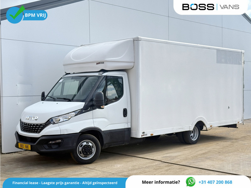 Iveco Daily 35C14 2.3 Automaat Airco Cruise Control Camera Meubelbak Foodtruck Camper XL - Van box: gambar 1 Iveco Daily 35C14 2.3 Automaat Airco Cruise Control Camera Meubelbak Foodtruck Camper XL - Van box: gambar 1