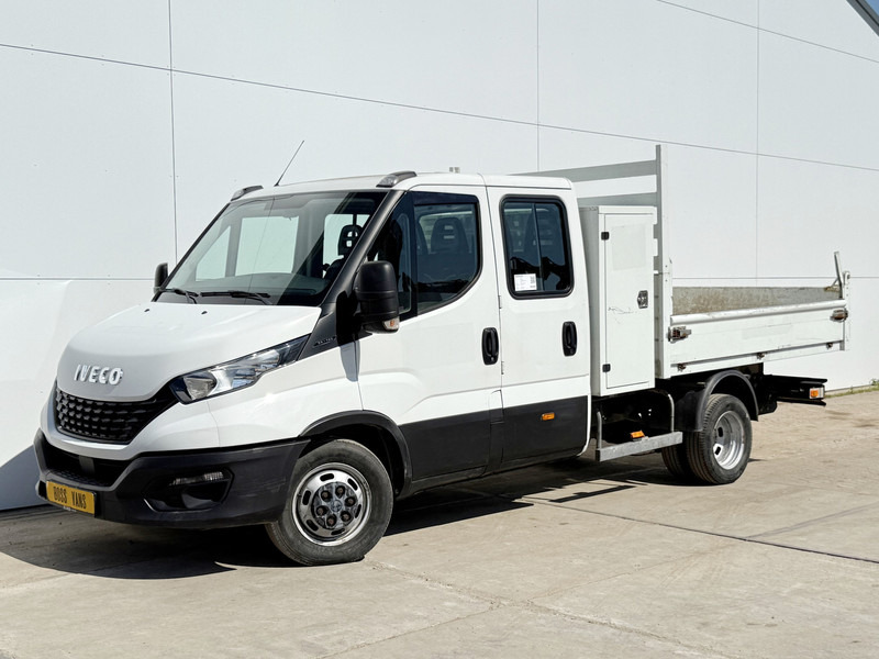 Iveco Daily 35C14 Kipper Dubbele Cabine Dubbellucht Trekhaak Airco Cruise Control Lucht Geveerde Stoel - Van jungkit, Van kombi: gambar 2 Iveco Daily 35C14 Kipper Dubbele Cabine Dubbellucht Trekhaak Airco Cruise Control Lucht Geveerde Stoel - Van jungkit, Van kombi: gambar 2