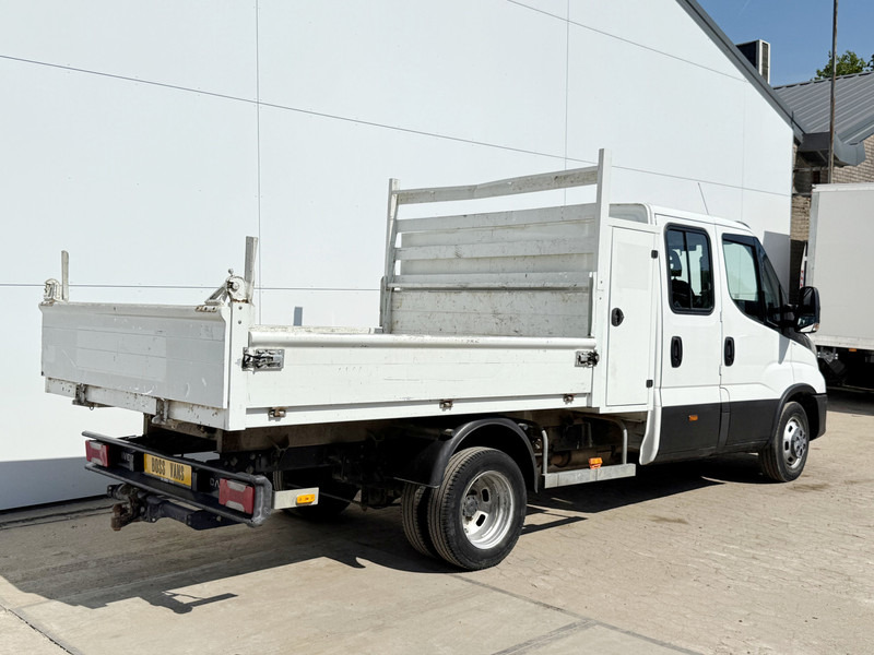 Iveco Daily 35C14 Kipper Dubbele Cabine Dubbellucht Trekhaak Airco Cruise Control Lucht Geveerde Stoel - Van jungkit, Van kombi: gambar 4 Iveco Daily 35C14 Kipper Dubbele Cabine Dubbellucht Trekhaak Airco Cruise Control Lucht Geveerde Stoel - Van jungkit, Van kombi: gambar 4