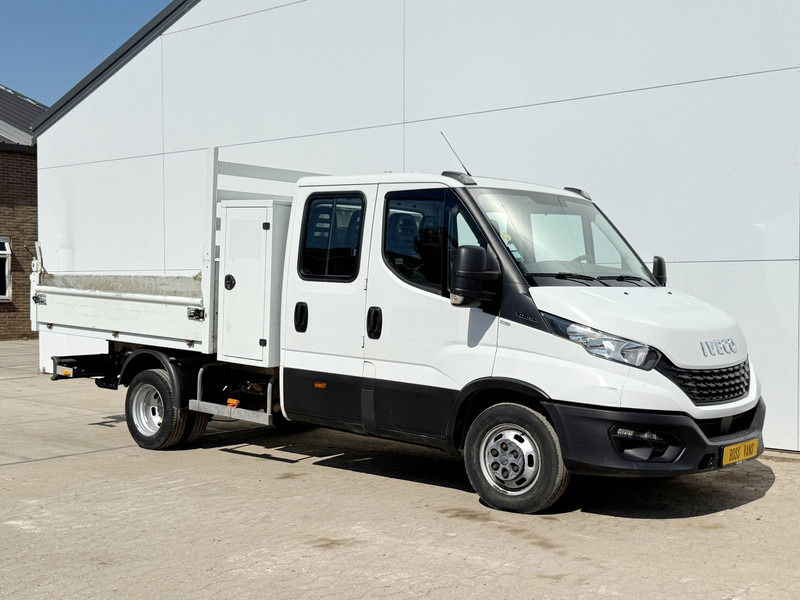 Iveco Daily 35C14 Kipper Dubbele Cabine Dubbellucht Trekhaak Airco Cruise Control Lucht Geveerde Stoel - Van jungkit, Van kombi: gambar 5 Iveco Daily 35C14 Kipper Dubbele Cabine Dubbellucht Trekhaak Airco Cruise Control Lucht Geveerde Stoel - Van jungkit, Van kombi: gambar 5