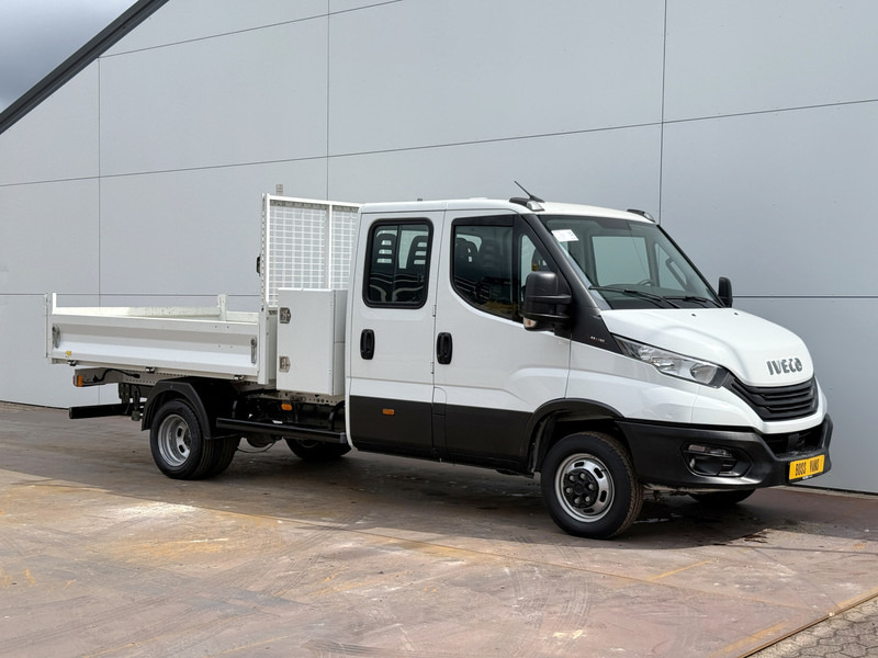Iveco Daily 35C16 3.0 Dubbele Cabine Kipper Dubbellucht Airco Navigatie Camera 3.5t Trekhaak Tipper Benne - Van jungkit, Van kombi: gambar 5 Iveco Daily 35C16 3.0 Dubbele Cabine Kipper Dubbellucht Airco Navigatie Camera 3.5t Trekhaak Tipper Benne - Van jungkit, Van kombi: gambar 5