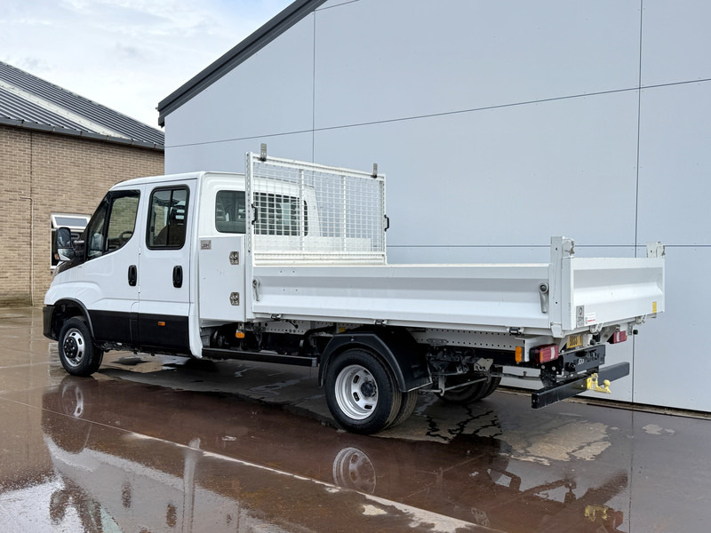 Iveco Daily 35C16 3.0 Dubbele Cabine Kipper Mixto DoKa Dubbellucht Airco Navigatie Camera 3.5t Trekhaak Tipper Benne - Van jungkit, Van kombi: gambar 3 Iveco Daily 35C16 3.0 Dubbele Cabine Kipper Mixto DoKa Dubbellucht Airco Navigatie Camera 3.5t Trekhaak Tipper Benne - Van jungkit, Van kombi: gambar 3