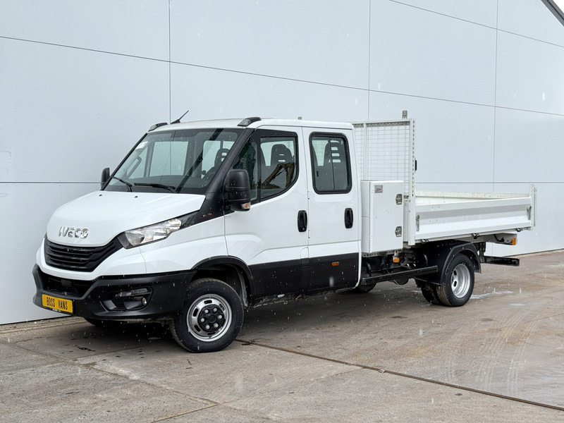 Iveco Daily 35C16 3.0 Dubbele Cabine Kipper Mixto DoKa Dubbellucht Airco Navigatie Camera 3.5t Trekhaak Tipper Benne - Van jungkit, Van kombi: gambar 2 Iveco Daily 35C16 3.0 Dubbele Cabine Kipper Mixto DoKa Dubbellucht Airco Navigatie Camera 3.5t Trekhaak Tipper Benne - Van jungkit, Van kombi: gambar 2