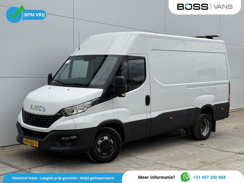 Iveco Daily 35C18 3.0 L2H2 Airco Cruise Control 3,5 Tons Trekhaak 5-26 APK Lucht geveerde stoel - Van kecil: gambar 1 Iveco Daily 35C18 3.0 L2H2 Airco Cruise Control 3,5 Tons Trekhaak 5-26 APK Lucht geveerde stoel - Van kecil: gambar 1