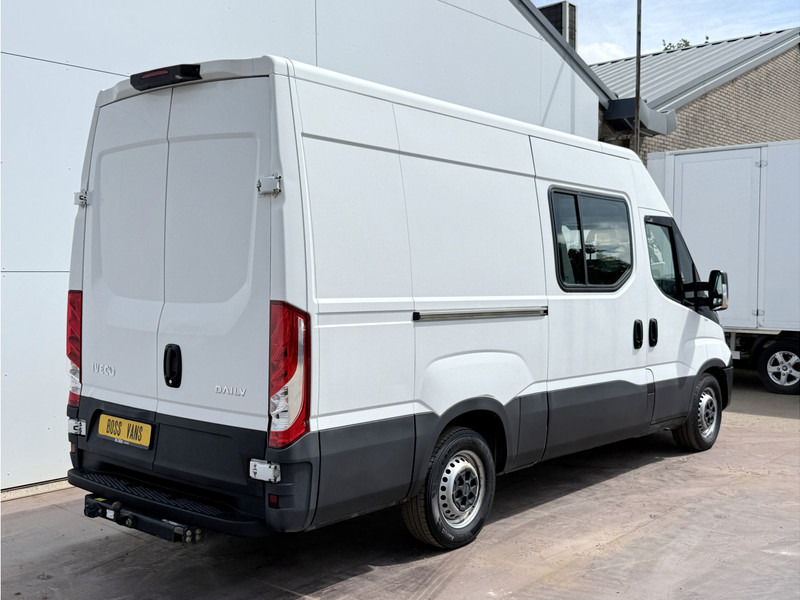 Iveco Daily 35S14 2.3 L2H2 Dubbele Cabine 7 Stoelen Mixto DoKa Airco Cruise Control Trekhaak 3.5t Lucht geveerde stoel - Van panel, Van kombi: gambar 3 Iveco Daily 35S14 2.3 L2H2 Dubbele Cabine 7 Stoelen Mixto DoKa Airco Cruise Control Trekhaak 3.5t Lucht geveerde stoel - Van panel, Van kombi: gambar 3