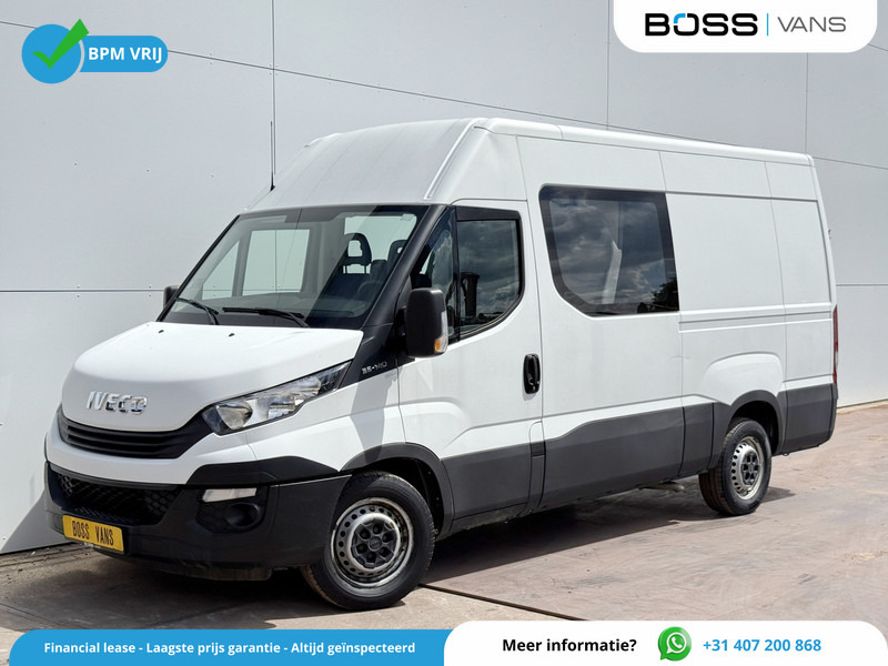 Iveco Daily 35S14 2.3 L2H2 Dubbele Cabine 7 Stoelen Mixto DoKa Airco Cruise Control Trekhaak 3.5t Lucht geveerde stoel - Van panel, Van kombi: gambar 1 Iveco Daily 35S14 2.3 L2H2 Dubbele Cabine 7 Stoelen Mixto DoKa Airco Cruise Control Trekhaak 3.5t Lucht geveerde stoel - Van panel, Van kombi: gambar 1