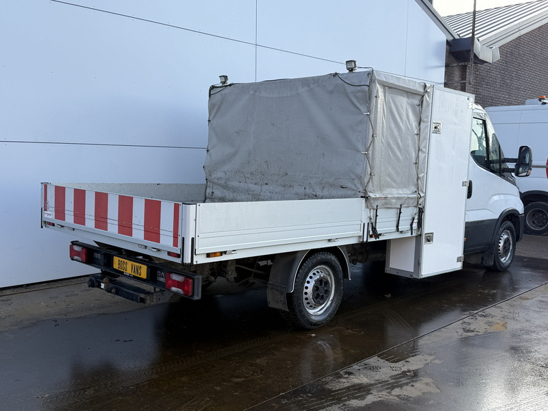 Iveco Daily 35S16 2.3 Automaat Open Laadbak Airco Adaptieve Cruise Control Standkachel 3.5t Trekhaak Navigatie Camera Pickup Pritische - Van flatbed: gambar 4 Iveco Daily 35S16 2.3 Automaat Open Laadbak Airco Adaptieve Cruise Control Standkachel 3.5t Trekhaak Navigatie Camera Pickup Pritische - Van flatbed: gambar 4