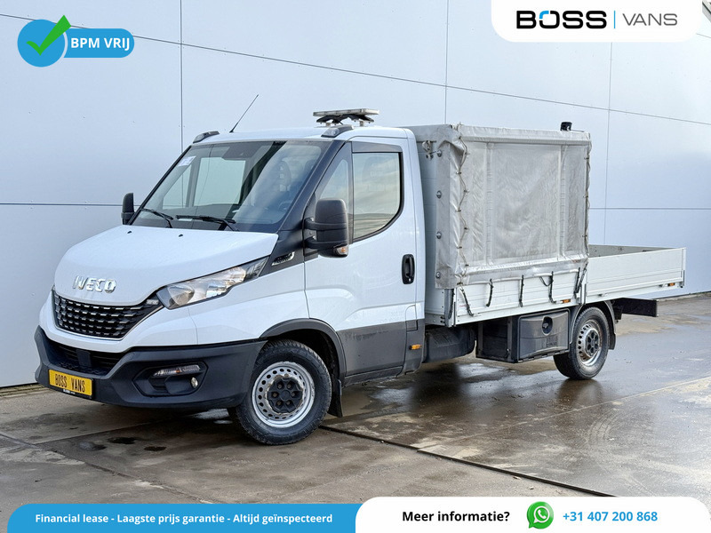 Iveco Daily 35S16 2.3 Automaat Open Laadbak Airco Adaptieve Cruise Control Standkachel 3.5t Trekhaak Navigatie Camera Pickup Pritische - Van flatbed: gambar 1 Iveco Daily 35S16 2.3 Automaat Open Laadbak Airco Adaptieve Cruise Control Standkachel 3.5t Trekhaak Navigatie Camera Pickup Pritische - Van flatbed: gambar 1