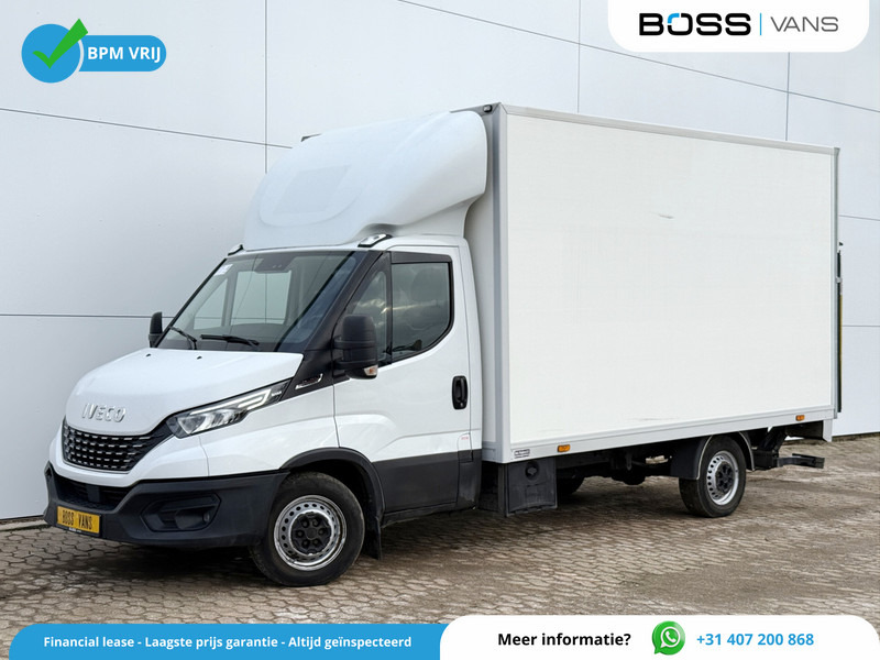 Iveco Daily 35S18 3.0 Laadklep Automaat LED Climate Control Adaptieve Cruise Control Standkachel Camera Navigatie - Van box: gambar 1 Iveco Daily 35S18 3.0 Laadklep Automaat LED Climate Control Adaptieve Cruise Control Standkachel Camera Navigatie - Van box: gambar 1