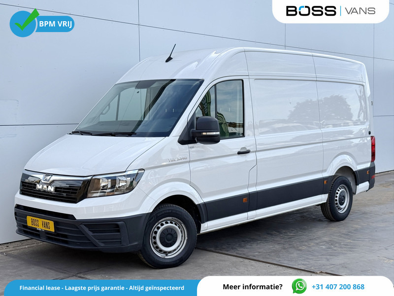 MAN TGE 3.140 2.0 TDI L3H3 Airco Cruise Control Trekhaak Carplay Camera Navigatie - Van panel: gambar 1 MAN TGE 3.140 2.0 TDI L3H3 Airco Cruise Control Trekhaak Carplay Camera Navigatie - Van panel: gambar 1