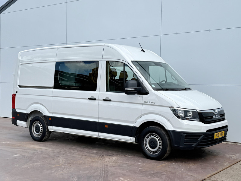 MAN TGE 3.140 2.0 TDI L3H3 Dubbele Cabine 7 Stoelen Airco Cruise Control Trekhaak Carplay Navigatie - Van panel, Van kombi: gambar 4 MAN TGE 3.140 2.0 TDI L3H3 Dubbele Cabine 7 Stoelen Airco Cruise Control Trekhaak Carplay Navigatie - Van panel, Van kombi: gambar 4