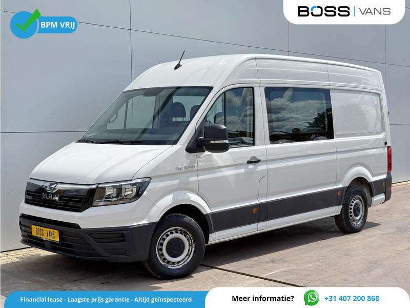 MAN TGE 3.140 2.0 TDI L3H3 Dubbele Cabine 7 Stoelen Mixto DoKa Airco Cruise Control Trekhaak Carplay Navigatie - Van panel, Van kombi: gambar 1 MAN TGE 3.140 2.0 TDI L3H3 Dubbele Cabine 7 Stoelen Mixto DoKa Airco Cruise Control Trekhaak Carplay Navigatie - Van panel, Van kombi: gambar 1