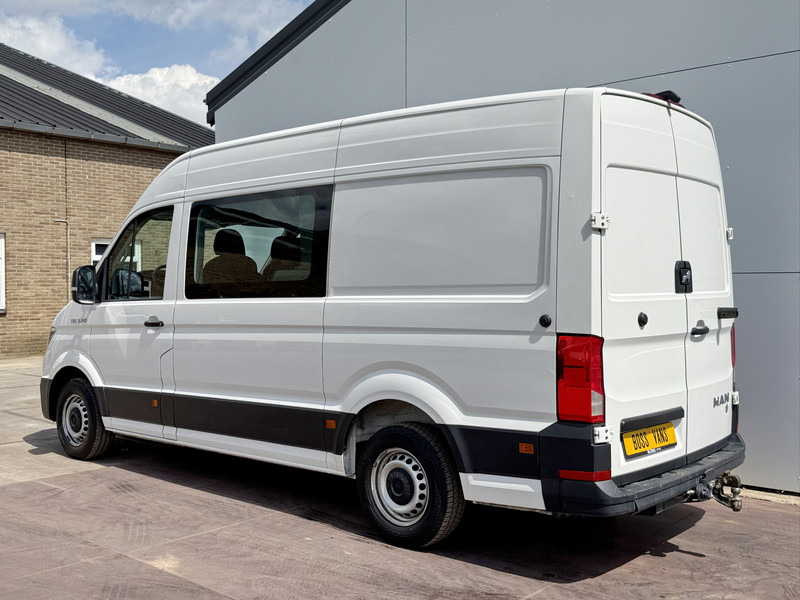 MAN TGE 3.140 2.0 TDI L3H3 Dubbele Cabine 7 Stoelen Mixto DoKa Airco Cruise Control Trekhaak Carplay Navigatie - Van panel, Van kombi: gambar 2 MAN TGE 3.140 2.0 TDI L3H3 Dubbele Cabine 7 Stoelen Mixto DoKa Airco Cruise Control Trekhaak Carplay Navigatie - Van panel, Van kombi: gambar 2