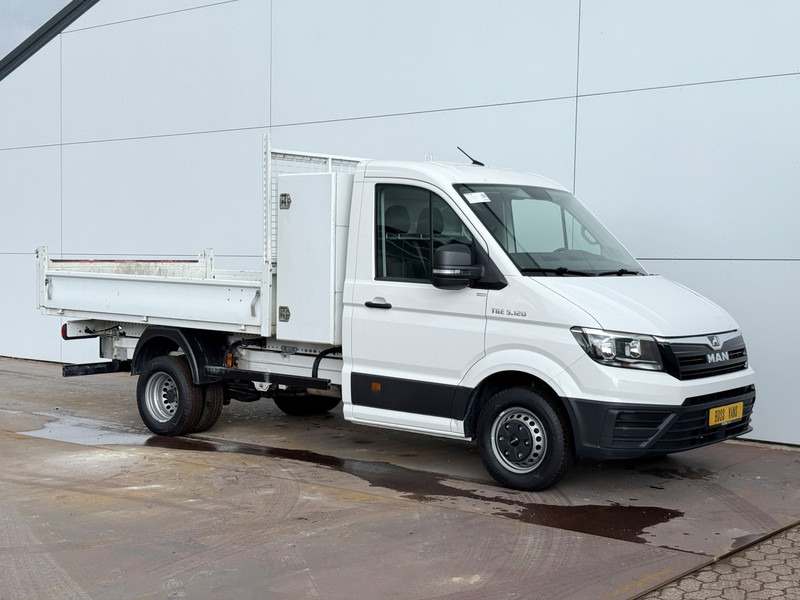 MAN TGE 5.120 2.0 TDI Kipper Dubbellucht Carplay Trekhaak Airco Camera Navigatie Benne Tipper - Van jungkit: gambar 5 MAN TGE 5.120 2.0 TDI Kipper Dubbellucht Carplay Trekhaak Airco Camera Navigatie Benne Tipper - Van jungkit: gambar 5