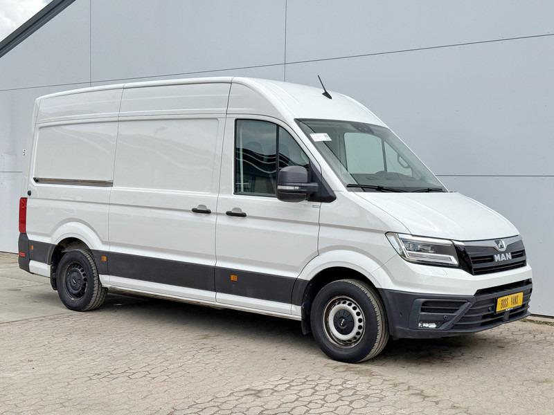 MAN eTGE 3.140 Elektrisch Koel/Vries -32° 38kWh L3H3 Climate Control Cruise Control Carplay Parkeersensoren voor achter - Van berpendingin, Van listrik: gambar 4 MAN eTGE 3.140 Elektrisch Koel/Vries -32° 38kWh L3H3 Climate Control Cruise Control Carplay Parkeersensoren voor achter - Van berpendingin, Van listrik: gambar 4