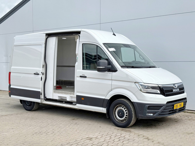 MAN eTGE 3.140 Elektrisch Koel/Vries -32° 38kWh L3H3 Climate Control Cruise Control Carplay Parkeersensoren voor achter - Van berpendingin, Van listrik: gambar 5 MAN eTGE 3.140 Elektrisch Koel/Vries -32° 38kWh L3H3 Climate Control Cruise Control Carplay Parkeersensoren voor achter - Van berpendingin, Van listrik: gambar 5