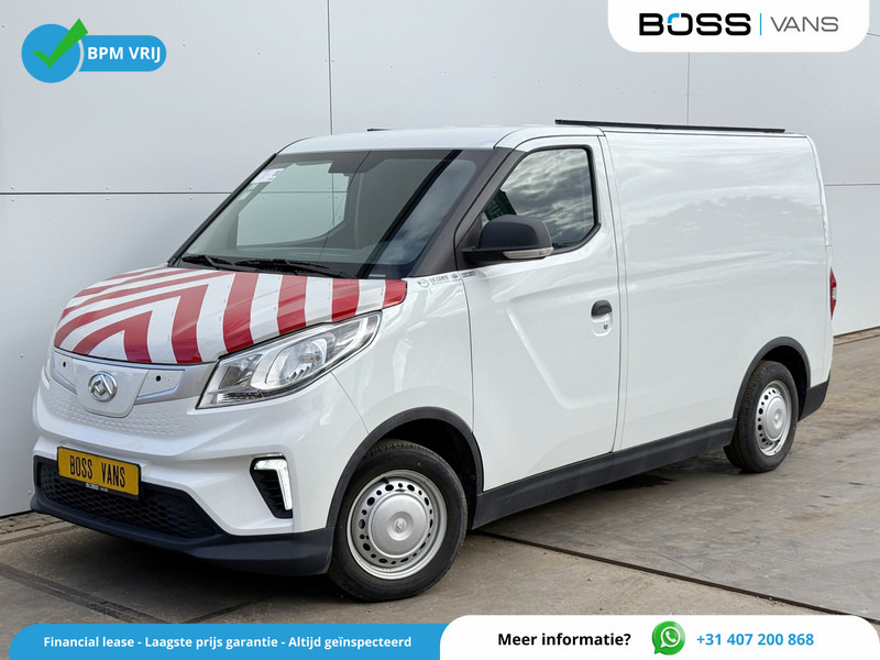 Maxus EDELIVER 3 50kWh 122PK L2H1 100% Elektrisch 50kWh 321km WLTP Snelladen Airco Stoelverwarming Camera Parkeersensoren - Van kecil, Van listrik: gambar 1 Maxus EDELIVER 3 50kWh 122PK L2H1 100% Elektrisch 50kWh 321km WLTP Snelladen Airco Stoelverwarming Camera Parkeersensoren - Van kecil, Van listrik: gambar 1